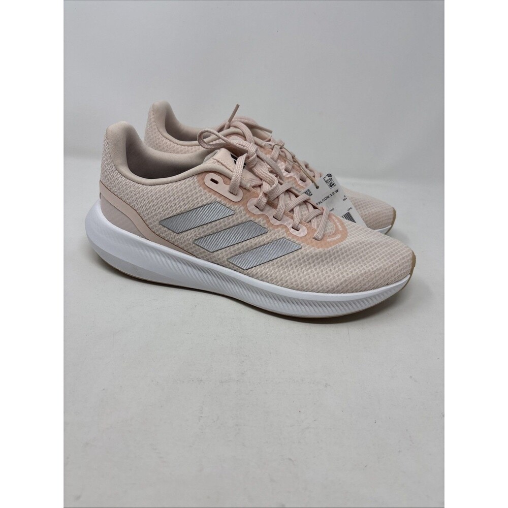 Adidas Runfalcon 3.0 Sneakers Pink White Mesh Lace Shoes IE3021 Women Size 9.5